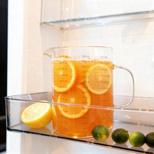 Glass Measuring Cup 6CUPS (1500ML)