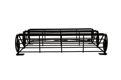 Diversified Scroll Wall (Black / 3-Tier / Scroll)