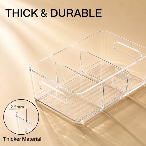 8 Pack Pantry Organizers and Storage (8 Count)