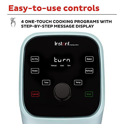 Vortex 2QT Mini Air Fryer (Aqua)