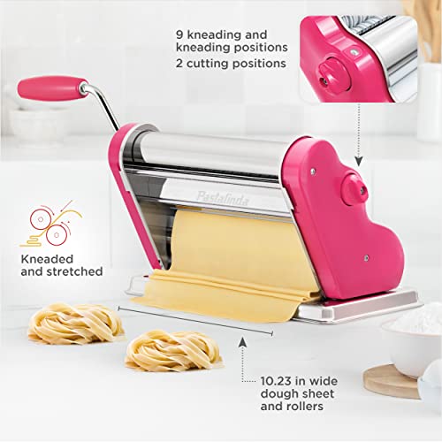Classic 260 Pasta Maker Machine (Fuchsia)