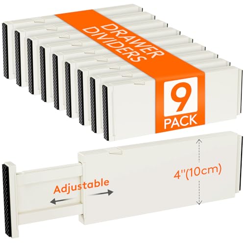 4" High Upgrade Drawer Divider (9 Count)