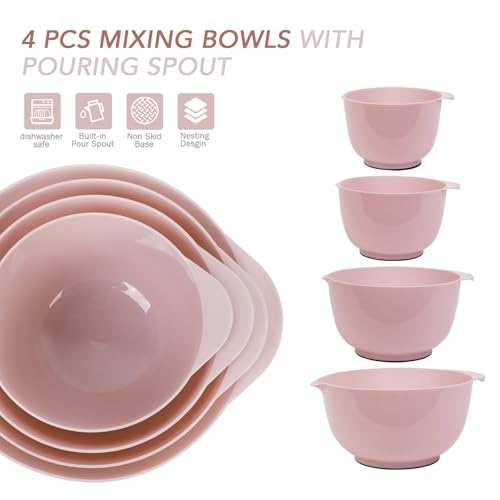 BoxedHom Classic Mixing Bowls Set of 4