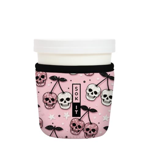 IceCreamSok Insulated Neoprene Cover (Bad Seed / Fits Tapered Pints)