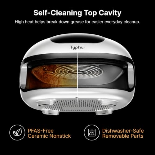 Dome 2 Large AI Smart Air Fryer (Pearl / Dome air fryer)