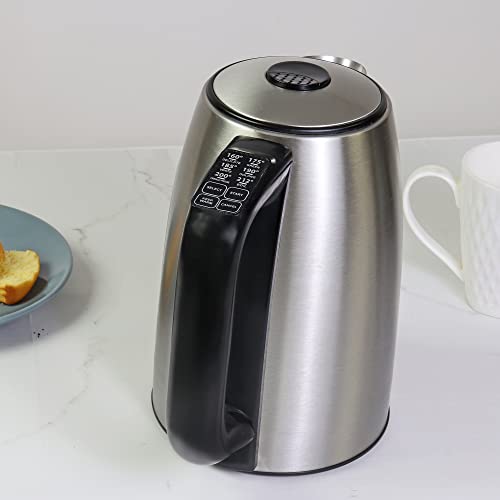 Kenmore 1.7L Cordless Electric Kettle w (Silver)