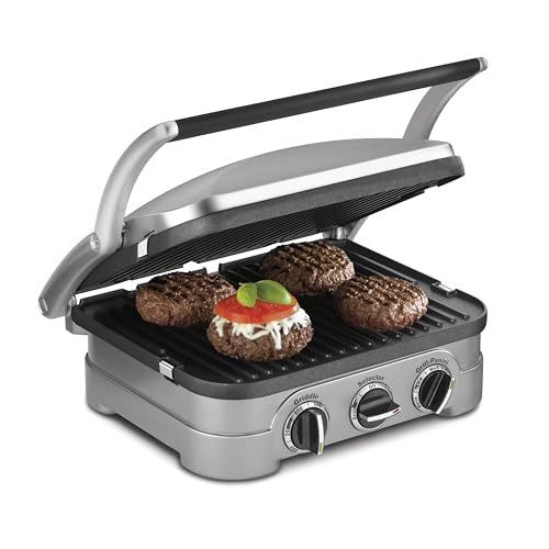 Panini Press and Grill (New Version - Griddler)