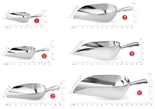 New Star 34585 Cast Aluminum Utility Scoop