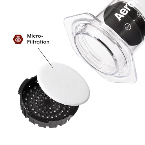 Clear Coffee Press (Clear / Standard)