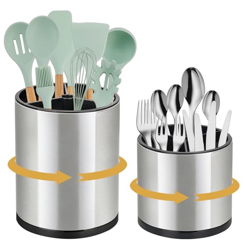 2Pack Kitchen Utensil Holder Set