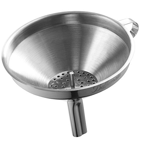 Stainless Steel Funnel for Kitchen (Funnel / 5.5")