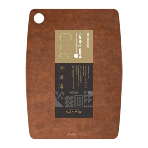 Cutting Board with Non (14.4"L x 10.8"W)