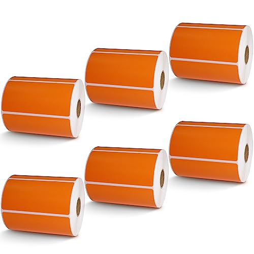4" x 2" 102 mm x 51 mm (4 in x 2 in / Orange)