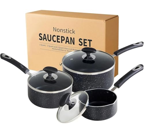 Nonstick Saucepan Set