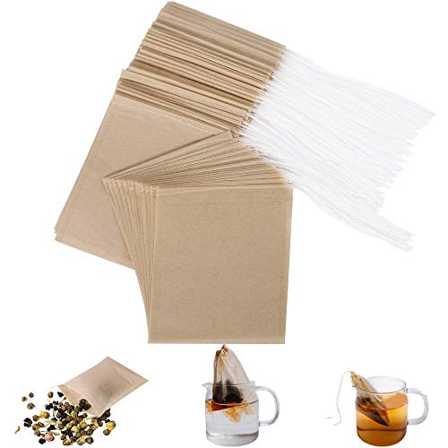 Eco Fil Disposable Tea Filter Bags for Loose Tea