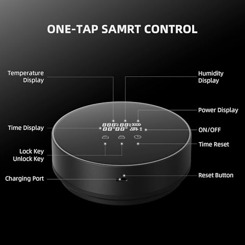 Smart Curing Jar 2L Vacuum Container for Fresh Storage