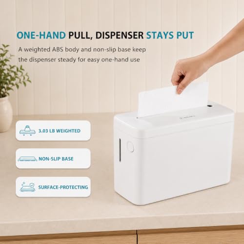 Ultra Large C Fold Paper Towel Dispenser Countertop (D-44 Lavender)