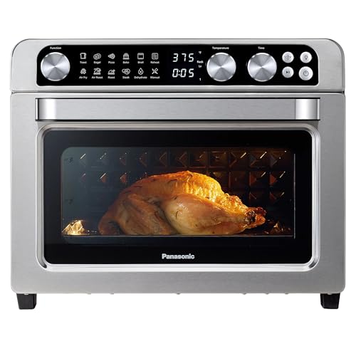 FlashXpress Family Size Air Fryer Toaster Oven Combo (FlashXpress XL / Silver)