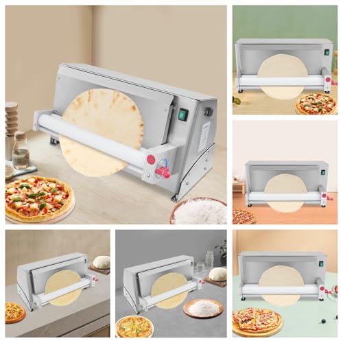 Automatic Pizza Sheeter (450W, 1-5.5mm 3-18in)