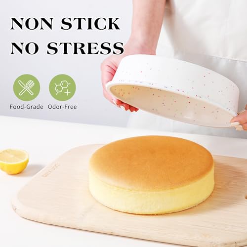 6 inch Silicone Round Cake Pans (Round / 6 inch)