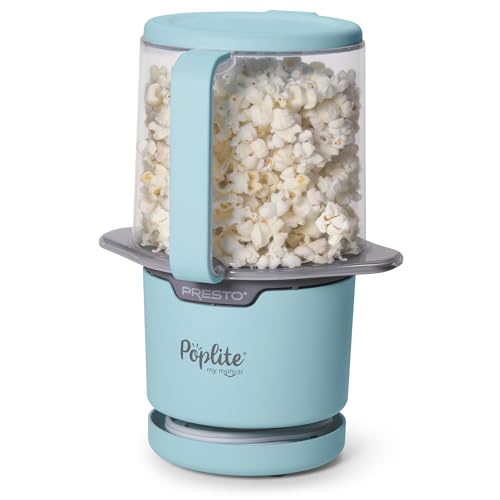 04811 PopLite My Munch Hot Air Popcorn Popper (8-Cups)