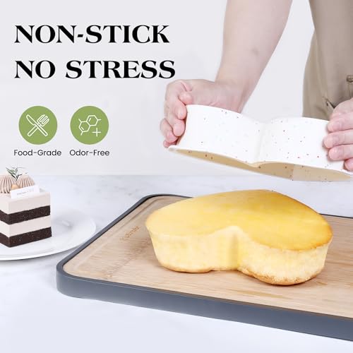 10 Inch Heart Shaped Cake Pans Silicone for Baking (Heart / 10 inch)