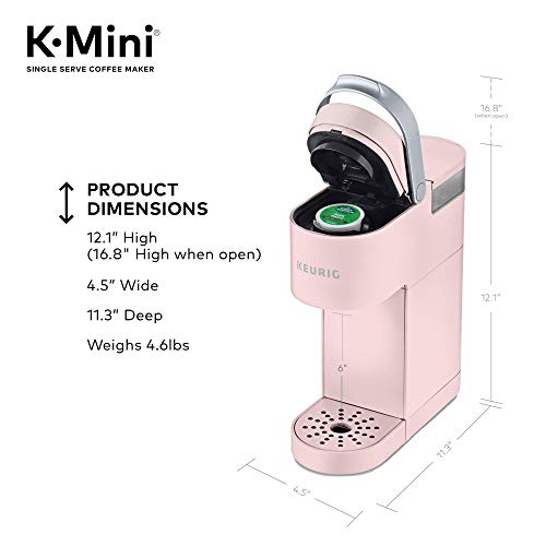 K Mini Single Serve K (Dusty Rose)