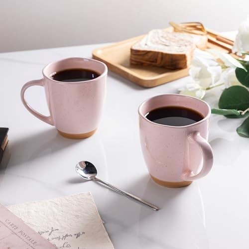 12oz Coffee Mugs (Cloud Pink / Set of 4)