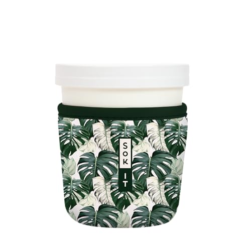 IceCreamSok Insulated Neoprene Cover (Island Escape / Fits Tapered Pints)