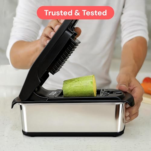 Pro Original Vegetable Chopper & Spiralizer (Stainless Steel / 4 in 1)