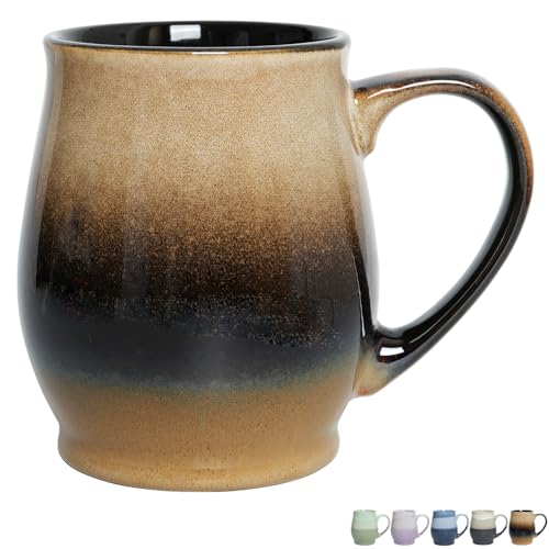 Extra Large Ceramic Coffee Mug (Walnut)