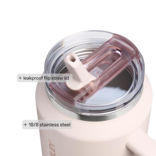 Quencher ProTour Flipstraw Tumbler (64 Ounces / Cream Fade)