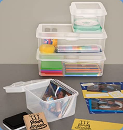 Square Small FlipTop (1.5 Cubic Feet / 12 Pack)