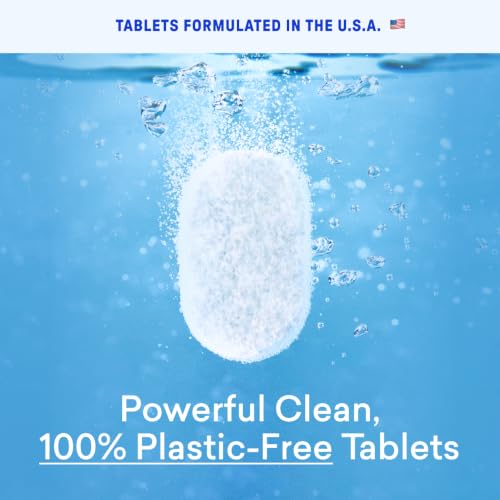 100% Plastic Free Dishwasher Detergent Tablets