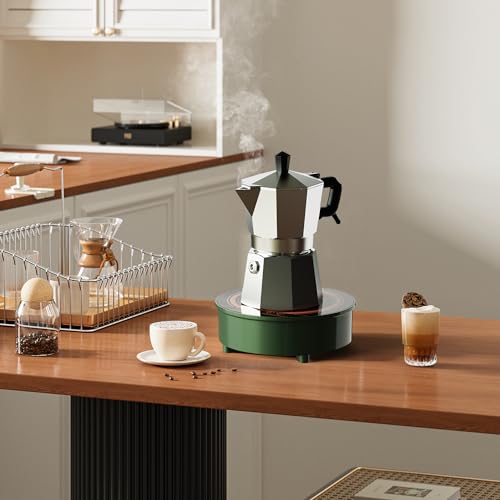 700W Mini Induction Cooktop for Moka Pot