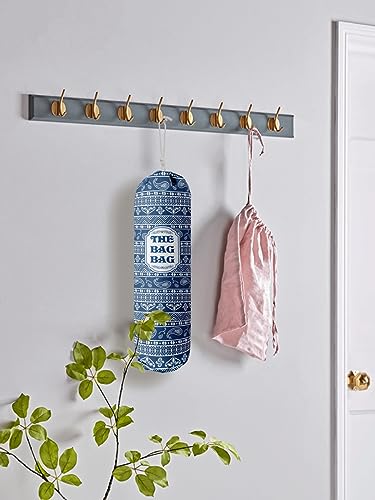 Rustic Grocery Bag Holder & Organizer (Rustic 01)
