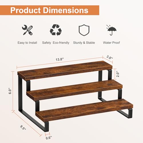 3 Tier Spice Rack (2 Count)
