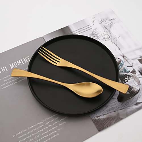 Golden Silverware Set (1 / Gold)