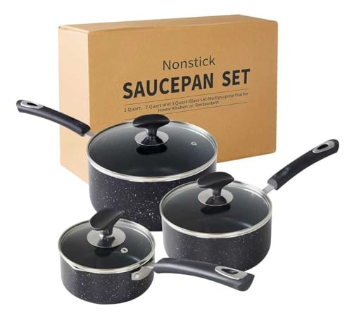 Nonstick Saucepan with Lid