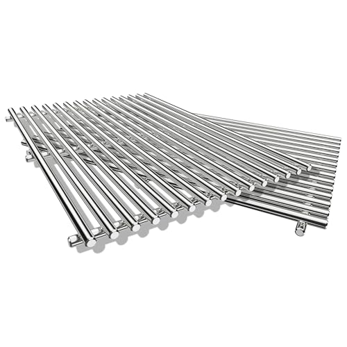 9MM Grill Grates for Weber Spirit 300 & GS4 Spirit II 300 (17.5" for Spirit 3 Burner)