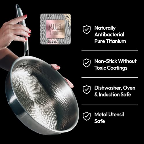 Titanium Pans For Cooking 12 Inch
