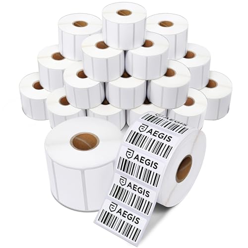 2" X 1” Direct Thermal Printer Labels (2" X 1")