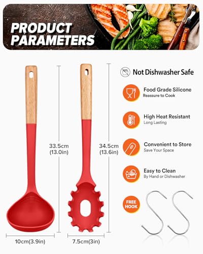 Kitchen Pasta Fork and Ladle Set (2 Count)