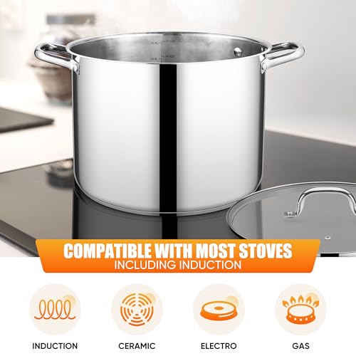 16 Quart Stainless Steel Pot