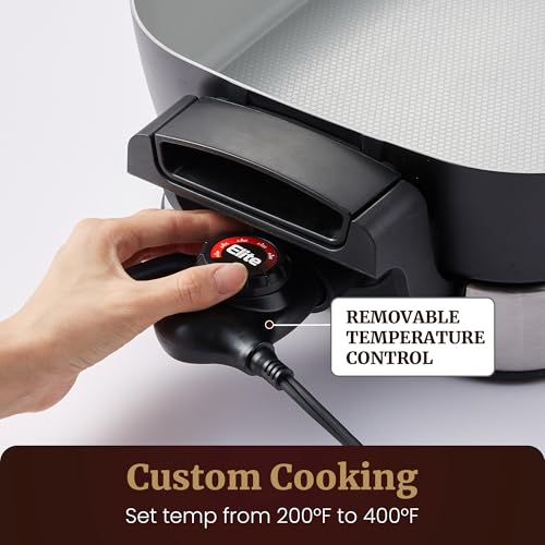 Stow Away Ceramic Skillet (10 Qt)