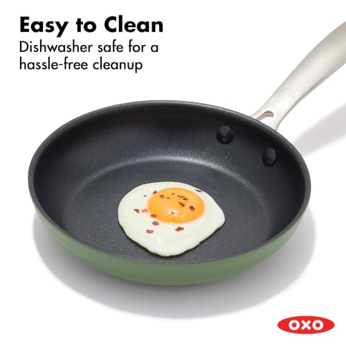 Enhanced 8” Frying Pan Skillet (8" Frying Pan Skillet / Eucalyptus Green)