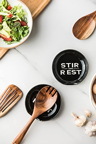 Ceramic Spoon Rest for Stove Top
