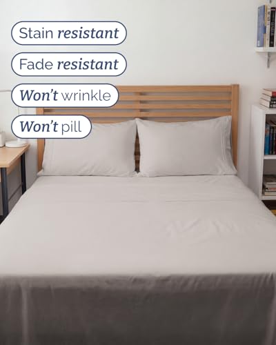 Full XL Sheets (03 - Light Grey / Full XL)