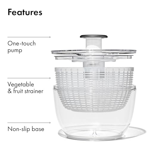 Good Grips 6.22 Qt Salad Spinner