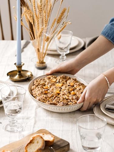 Ceramic Serving Bowls Set of 2 (Birch / S+M)